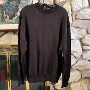 Tulliano Men’s crewneck cotton blend sweater